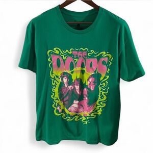 The Doors Band Graphic T-Shirt Size Large
